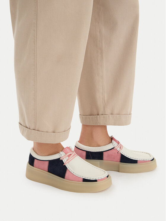 Clarks Clarks Poltopánky Torview W 26186674 Farebná