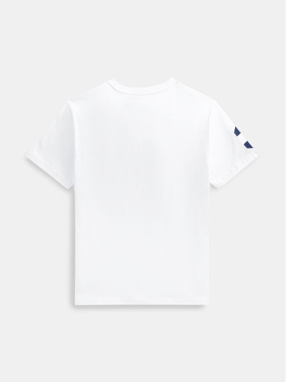 Polo Ralph Lauren Polo Ralph Lauren Tričko 323832907037 Biela Regular Fit