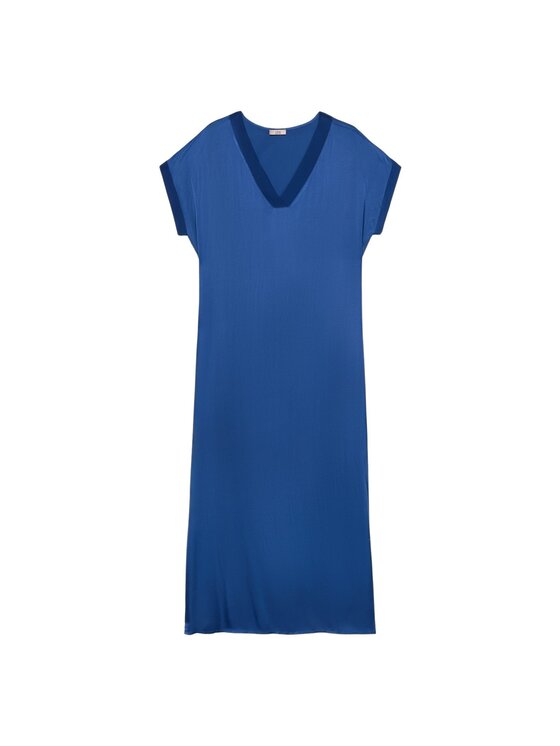 Oltre Oltre Abito da sera 7043J000909N0F4 Turchese Baggy Fit