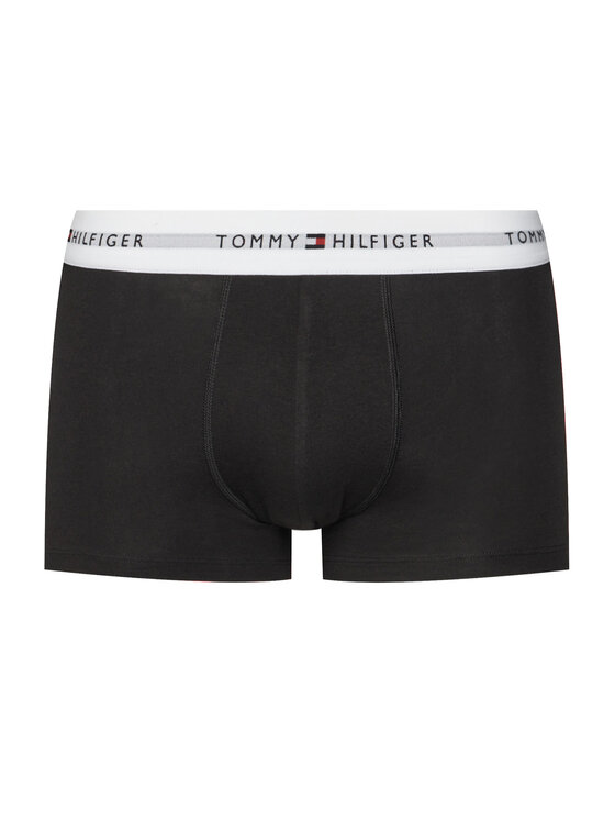 Tommy Hilfiger Tommy Hilfiger Trumpikių rinkinys (7 vnt.) UM0UM03472 Juoda
