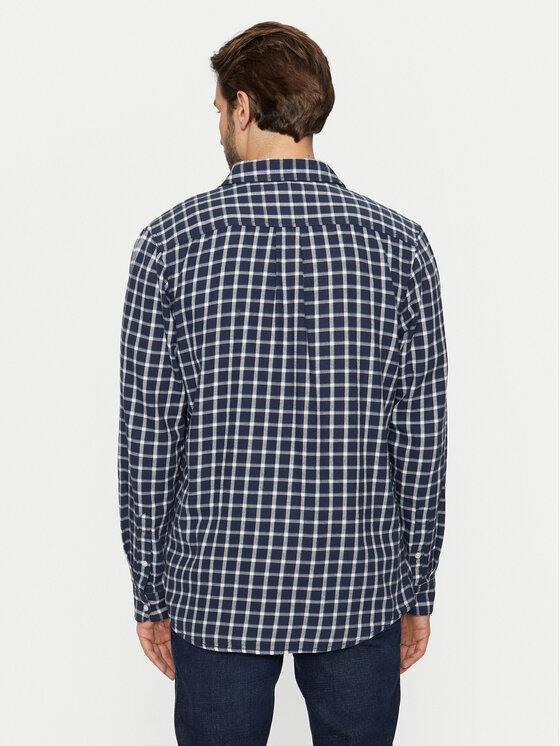 Lee Lee Koszula 112356771 Niebieski Regular Fit