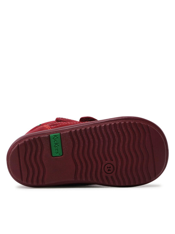Kickers Kickers Чоботи Kimbak 878581-10 S Бордовий
