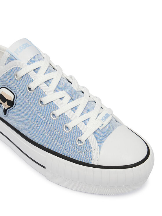 KARL LAGERFELD KARL LAGERFELD Sportbačiai Kampus Max NFT KL60424G Mėlyna