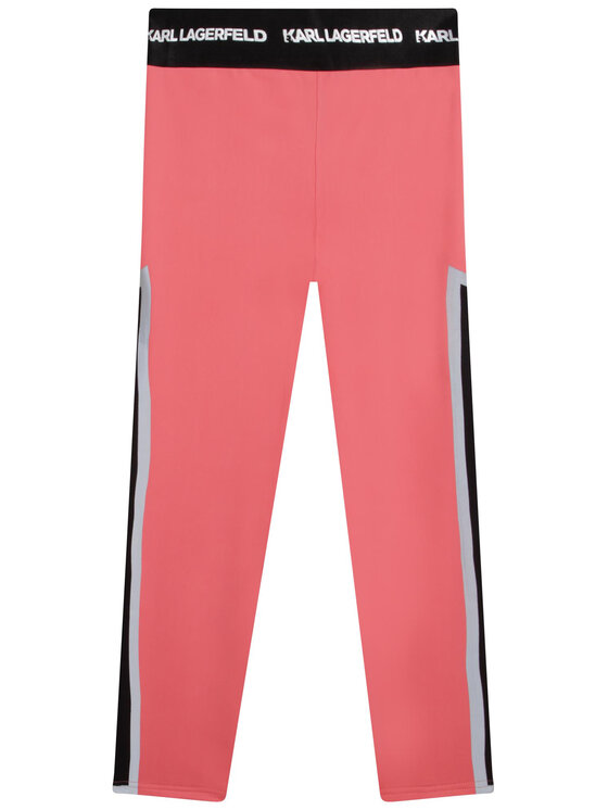 Karl Lagerfeld Kids Karl Lagerfeld Kids Pajkice Z14202 D Roza Regular Fit