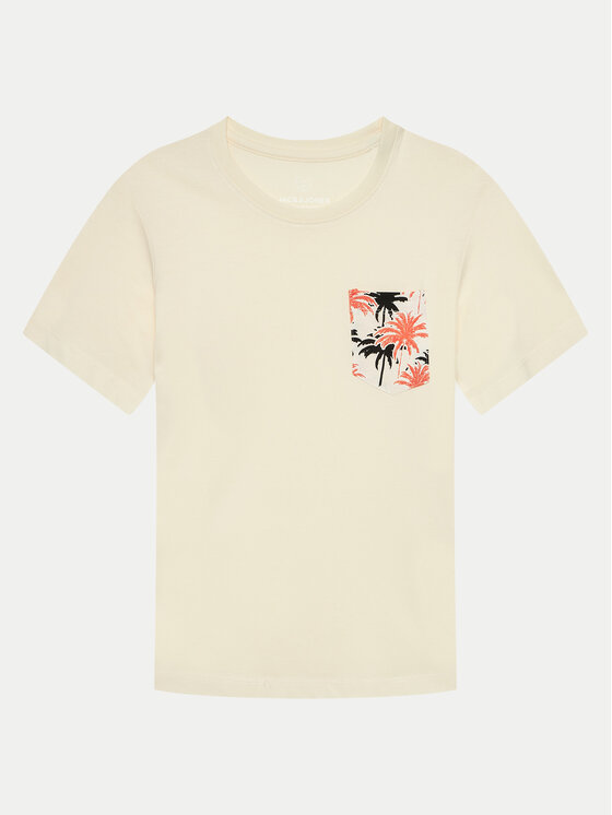 Jack&Jones Junior Jack&Jones Junior T-särk Joraruba 12257614 Ekrüüvärv Standard Fit