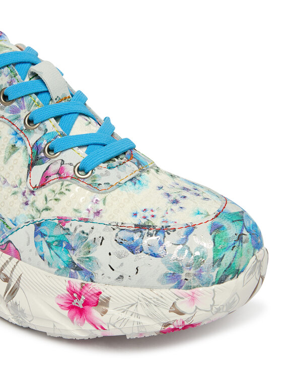 Laura Vita Laura Vita Sneakersy Sofiao 07 Niebieski