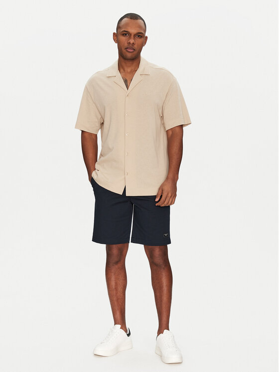 Emporio Armani Underwear Emporio Armani Underwear Hemd EM000593 AF14107 U6213 Beige Regular Fit
