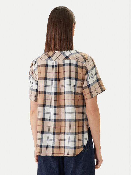 Barbour Barbour Cămașă Fern LSH1744BR37 Bej Regular Fit
