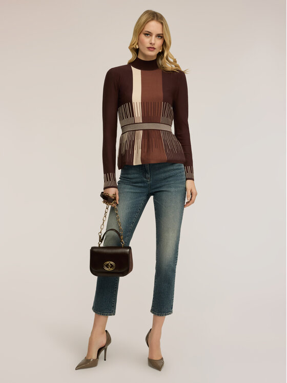 Motivi Motivi Jeans P530Q004327N004 Turchese Boy Fit