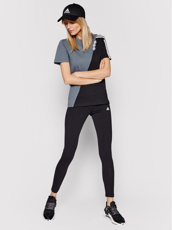 adidas Тишърт adicolor Sliced Trefoil GN2827 Цветен Regular Fit • Modivo.bg