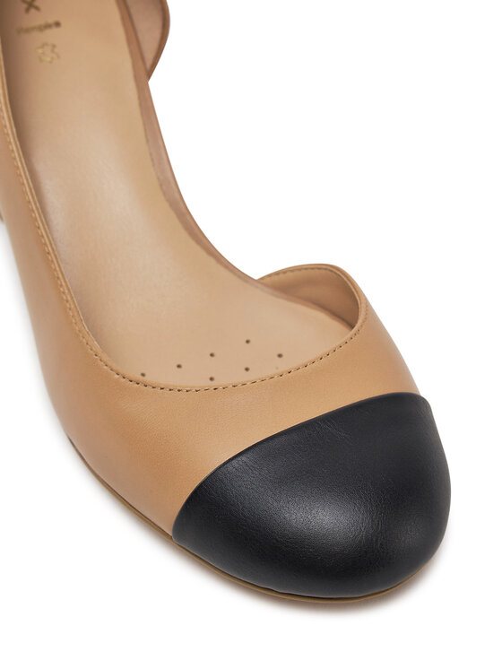 Geox Geox Salonke D Virnilisa 65 D55YYB 0TUBC C0015 Bež