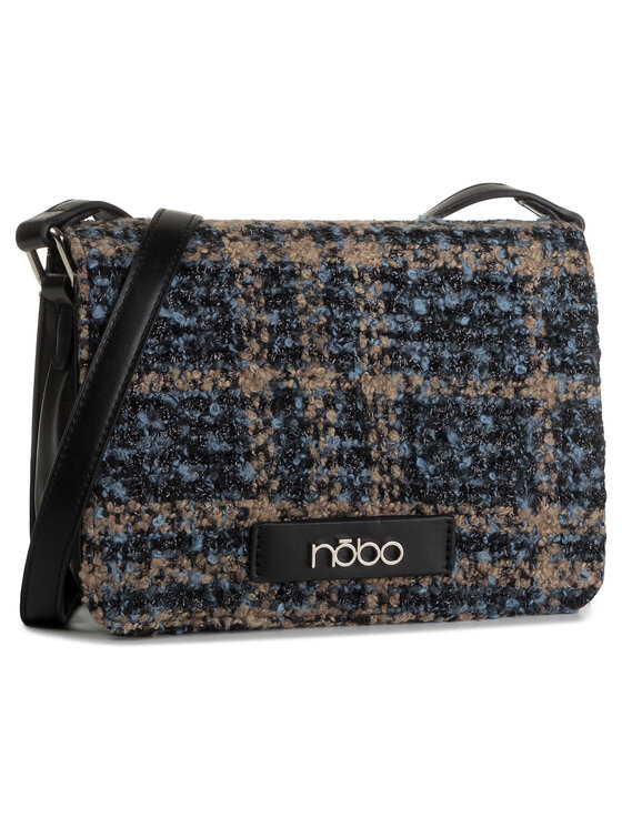 Nobo Handtasche NBAG-H0660-CM13 Schwarz | Modivo.de