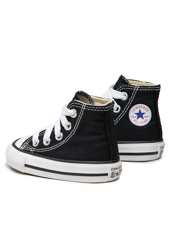 Converse Converse Plátěnky Chuck Taylor All Star Hi 7J231 Černá