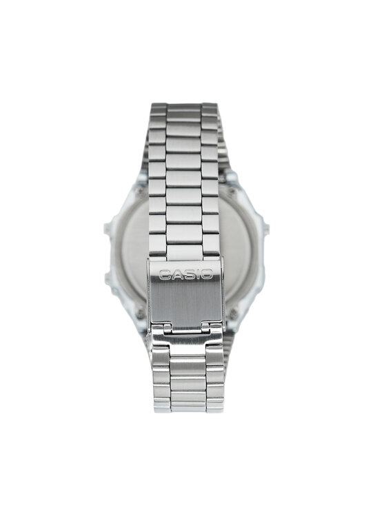 Casio Casio Hodinky Vintage A168WEHA-9AEF Stříbrná