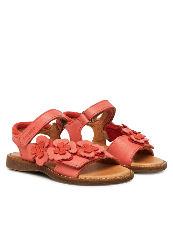 Froddo Froddo Sandale Lore Flos G3150272-4 M Roșu