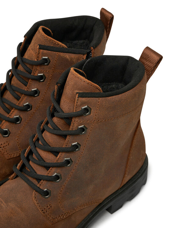 ECCO ECCO Kotníková obuv Grainer K 72822305014 Hnědá