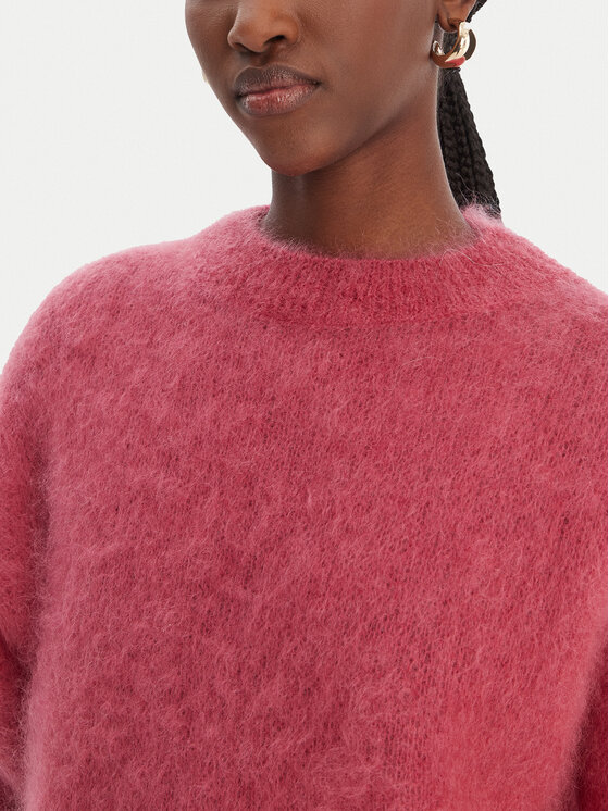 Dixie Dixie Pullover M277Y101A Rosa Relaxed Fit