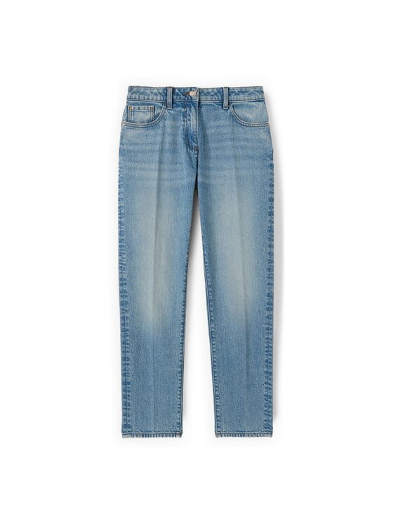 Motivi Motivi Jeansy P420Q004336N004 Turkusowy Regular Fit