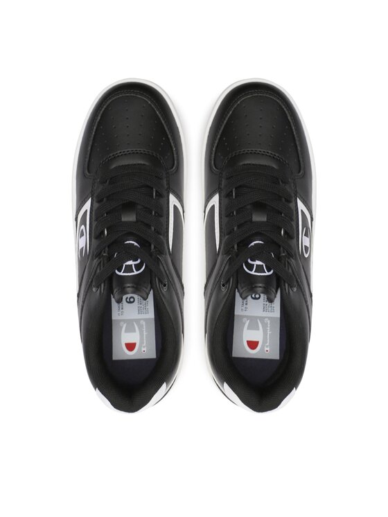 Champion Champion Sneakersy Foul Play Plat Element Bs Low Cut Shoe S11594-KK002 Černá