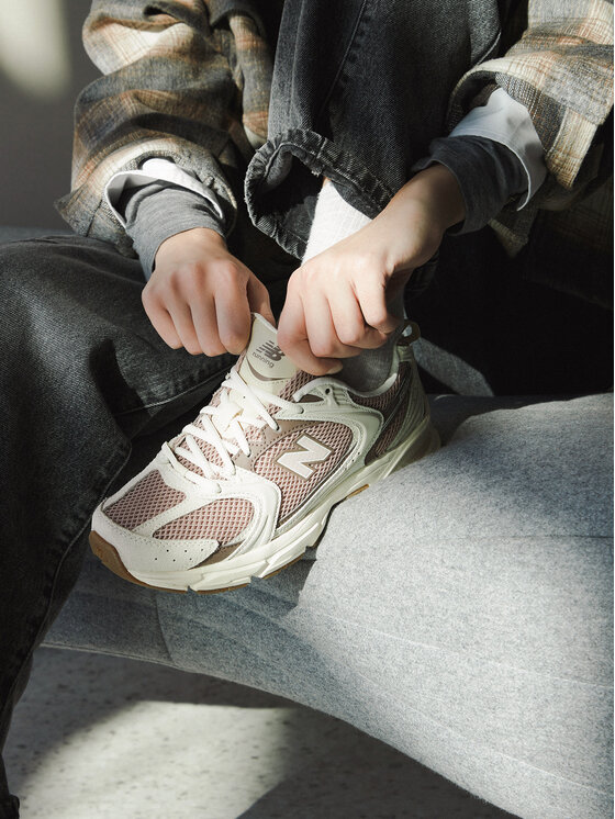New Balance New Balance Sneakersy U530SUA Beżowy