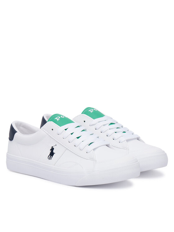 Polo Ralph Lauren Polo Ralph Lauren Sneakersy RL04833101 Biały