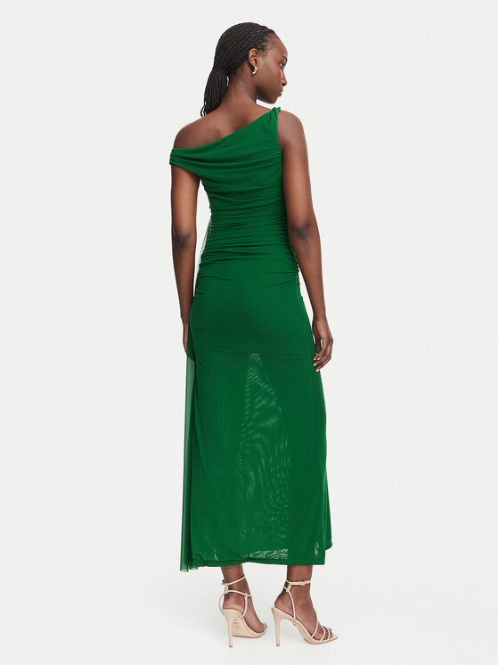 Bardot Bardot Õhtune kleit Layana 59512DB Roheline Slim Fit
