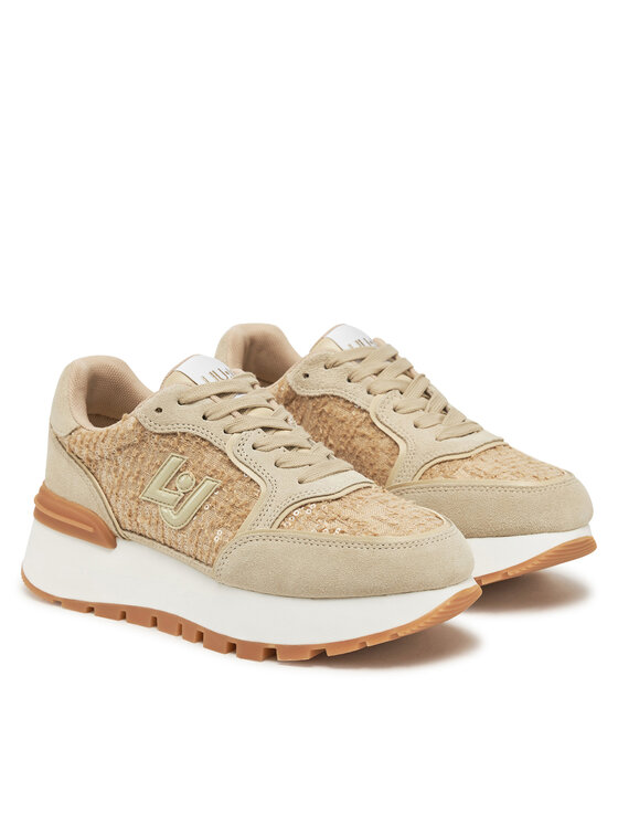 Liu Jo Liu Jo Sneakers Amazing 25 BA5049 PX608 Bej