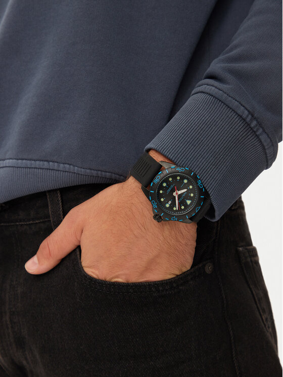 Nautica Nautica Käekell NAPNRS404 Must