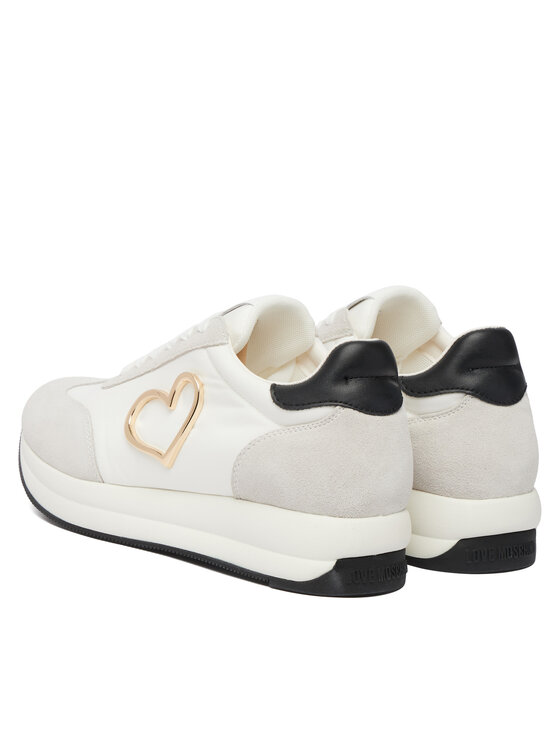 LOVE MOSCHINO LOVE MOSCHINO Снікерcи JA15344G1OINC10A Білий