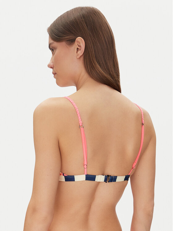 Maaji Maaji Bikini felső Racing Palms Rasha PT5181STR003 Rózsaszín