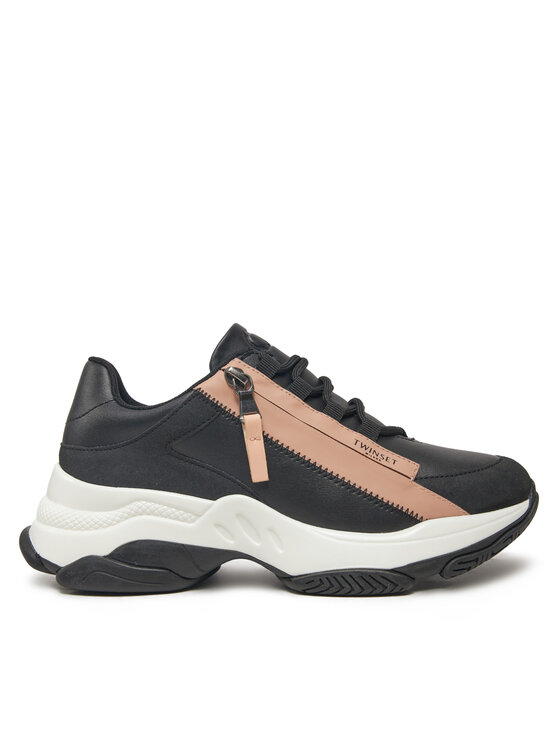 TWINSET TWINSET Sneakers 242TGT18E Negru