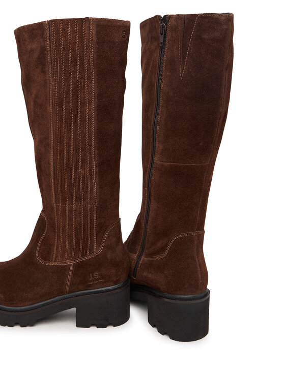 Josef Seibel Josef Seibel Чоботи Josephine 98305-MI402 Темно-коричневий