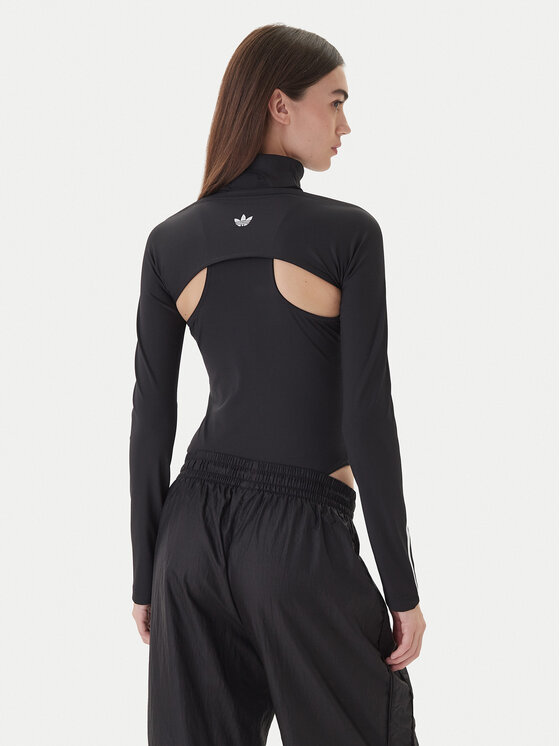 adidas adidas Боди 2-In-1 Compression JW0119 Черен Slim Fit