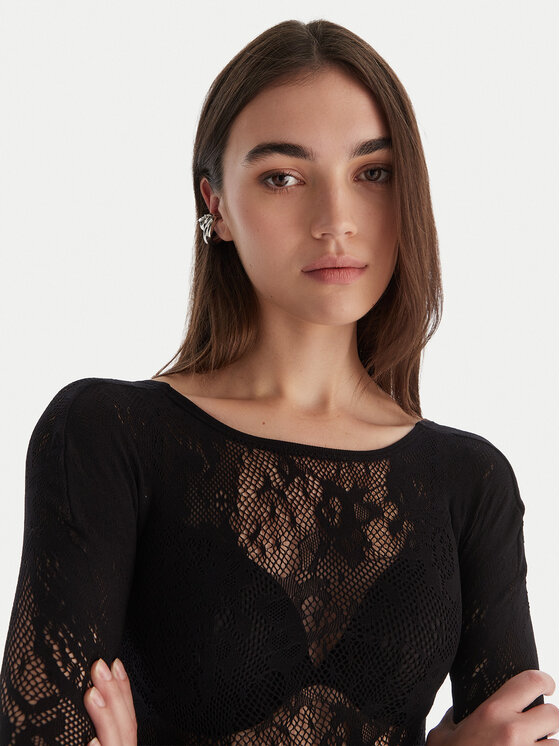 Patrizia Pepe Patrizia Pepe Uhani s sponko 2J2561/M074-S125 Srebrna