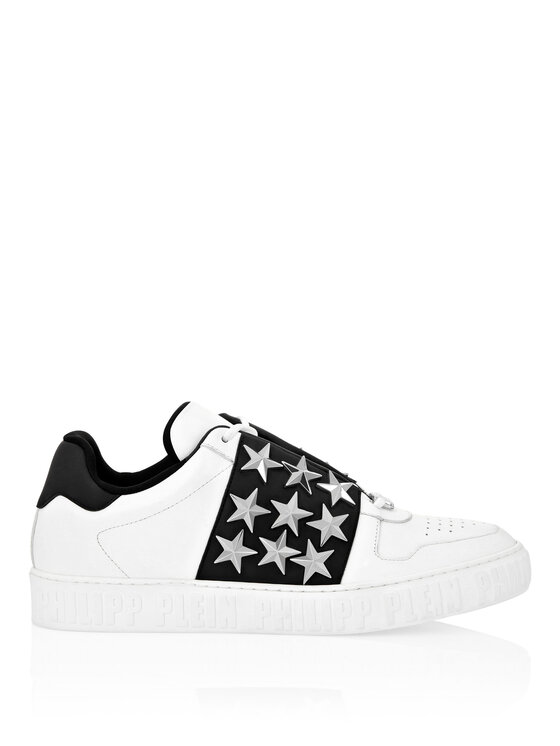 PHILIPP PLEIN PHILIPP PLEIN Sneakersy 8893 Bílá