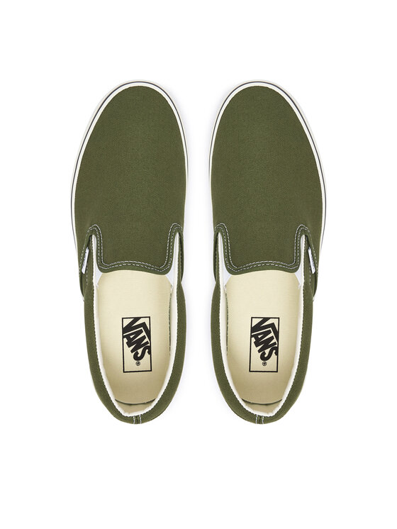 Vans Vans Teniszcipő Classic Slip-On VN000Z7AGRK1 Zöld