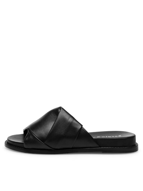 Sergio Bardi Sergio Bardi Pantoletten WI29-CHV-24L-192-SB Schwarz