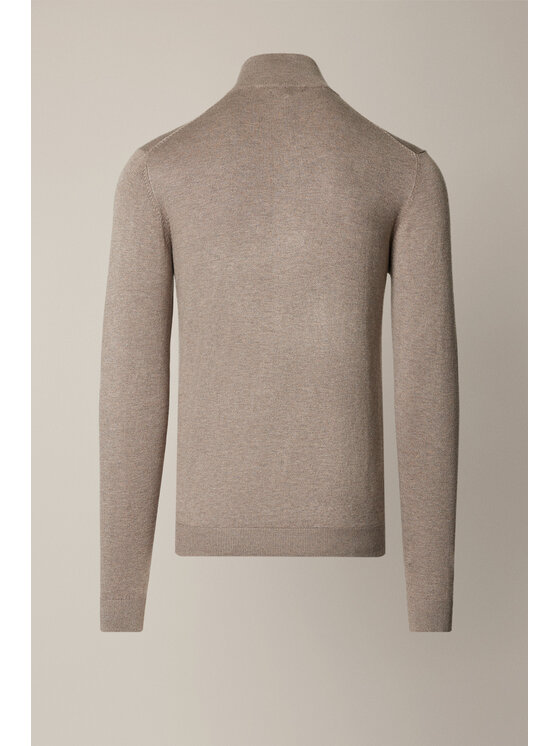 Lancerto Lancerto Kardigan Riki SW073225000053 Beżowy Regular Fit