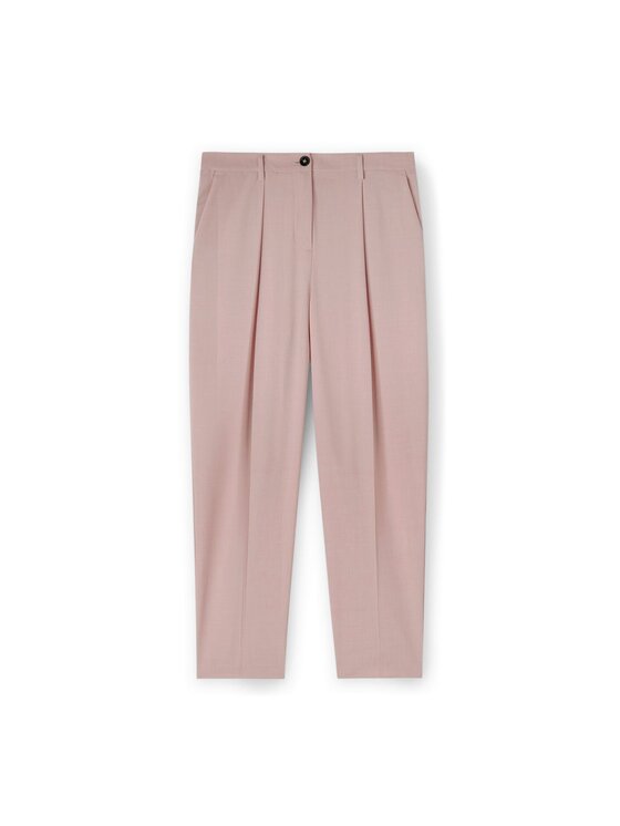 Motivi Motivi Pantaloni di tessuto P193Q003746N009 Rosa Regular Fit