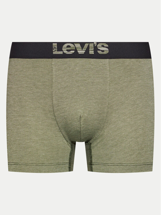 Levi's® Levi's® Set 2 perechi de boxeri Optical Illusion 37149-0807 Verde