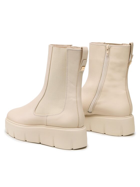 HÖGL HÖGL Botki 4-102623 Beżowy