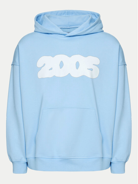 2005 2005 Μπλούζα Clouds Γαλάζιο Oversize