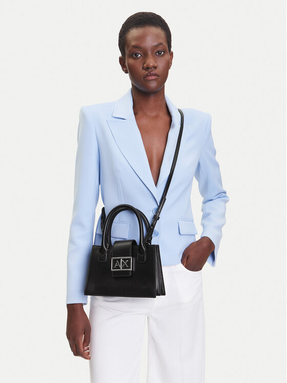 Armani Exchange Armani Exchange Ročna torba XW000306 AF12039 UC001 Črna