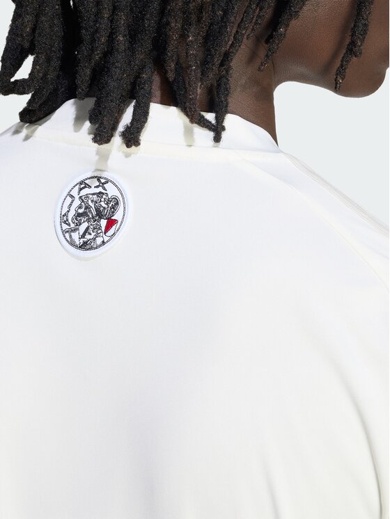 adidas adidas Koszulka techniczna Ajax Amsterdam US Biały Regular Fit