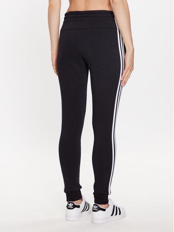 adidas adidas Dressipüksid HZ5753 Must Slim Fit