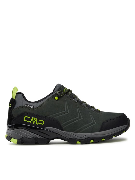 CMP Trekking Melnik Low Wp Waterproof 3Q18597 Zelena