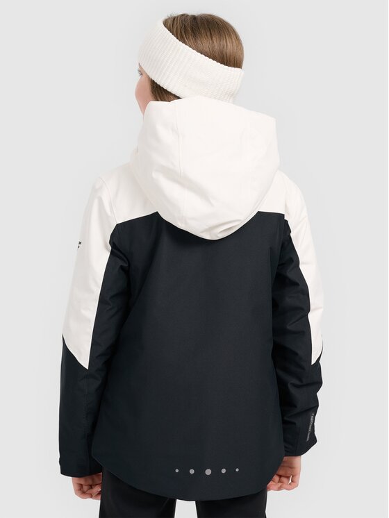 4F 4F Giacca da sci 4FJRAW25TTJAF1034-20S Nero Regular Fit