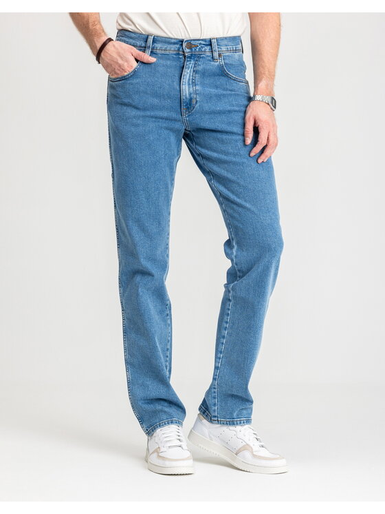 Wrangler Wrangler Jeans TEXAS Blu Straight Fit