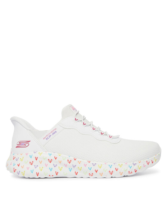 Skechers Skechers Sneakers BOBS Sport Squad Chaos 117249/WHT Alb