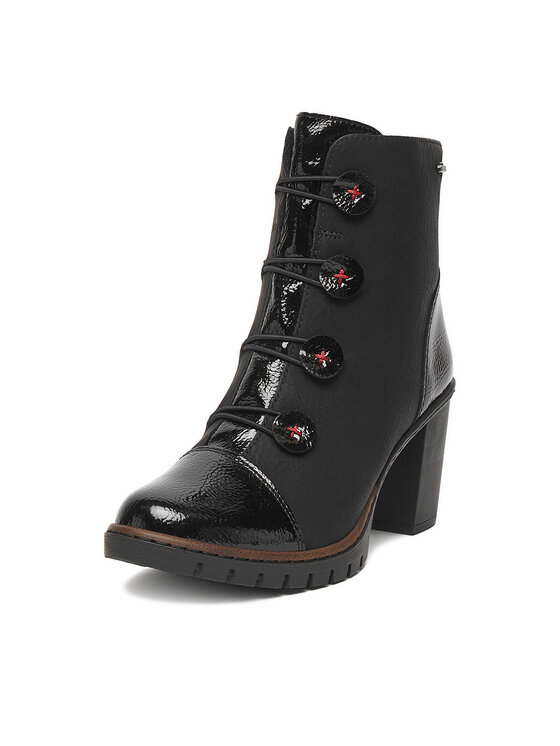 Rieker Rieker Stiefeletten CEO-Y2576-00 Schwarz